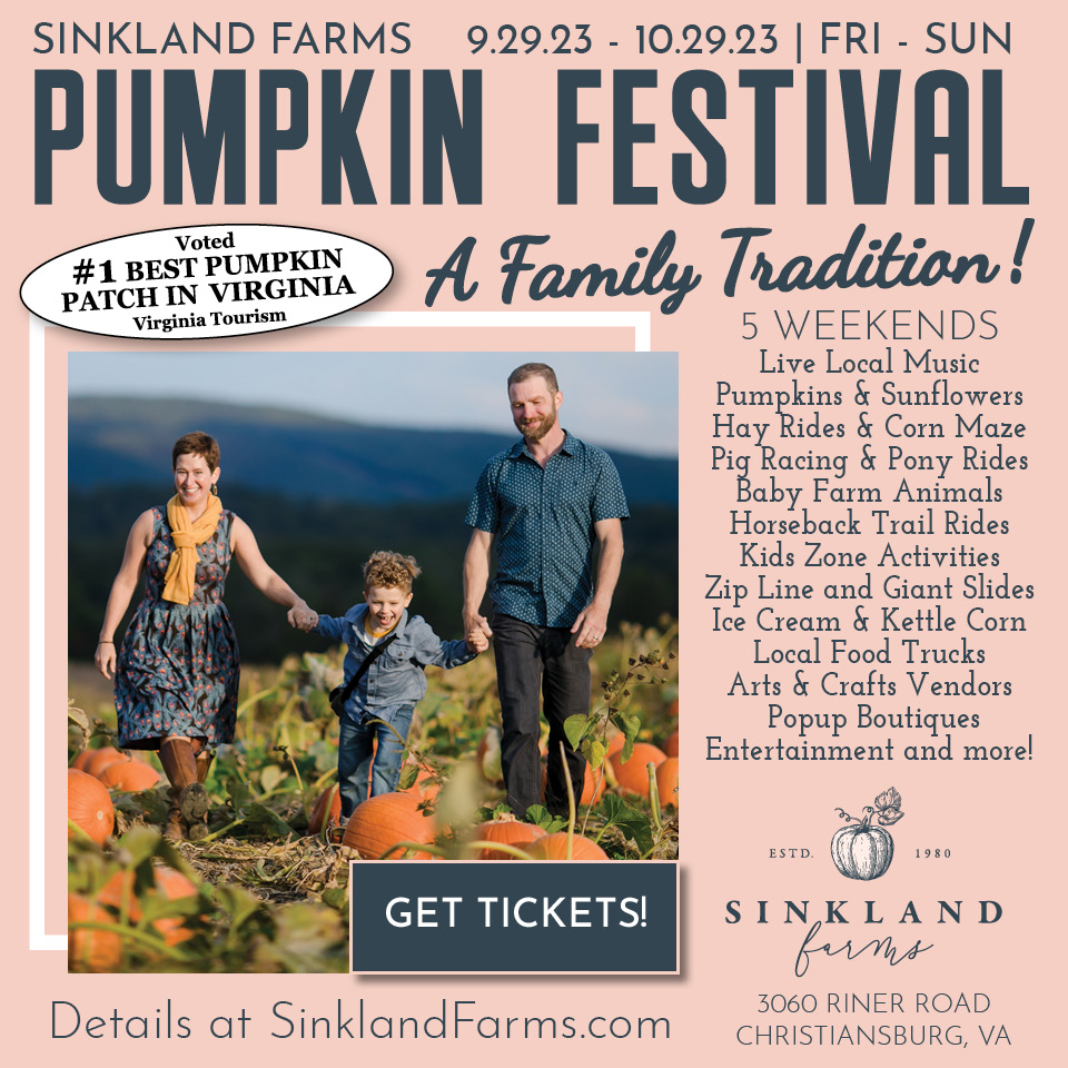 Sinkland Farms 32nd Annual Pumpkin Festival Fridays - Sep 29, 2023 ...