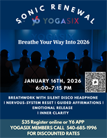 Sonic Renewal: Breathe Your Way Into 2026