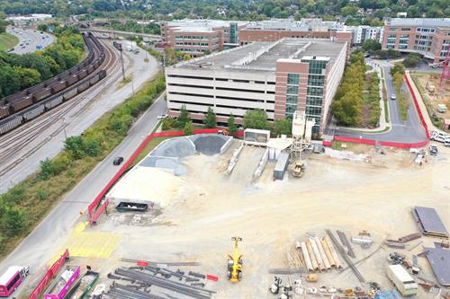 Gallery Image Portable_at_Cancer_Center_Drone_Shot.JPG