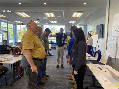 "Foundations of Leadership" in the New River Valley, Fall 2025.