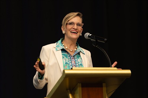 It was a privilege for Jennifer to keynote and lead a full conference workshop for the Voter Registrars Association of Virginia in 2025.