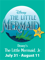 The Little Mermaid Jr at Mill Mountain Theatre