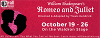 Romeo & Juliet at Mill Mountain Theatre