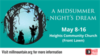 A Midsummer Night's Dream at Mill Mountain Theatre