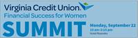 Virginia Credit Union Financial Success for Women Summit