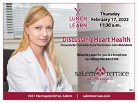 Discussion Heart Health at Salem Terrace at Harrogate