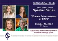 Ladies Who Launch Speaker Series - Women Entrepreneurs of RAMO