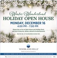 Winter Wonderland Holiday Open House
