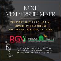 Joint Membership Mixer - Networking