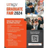 UTRGV Graduate Fair 2024