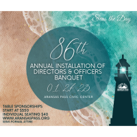 86th Annual Awards Dinner & Installation of Directors & Officers Banquet 