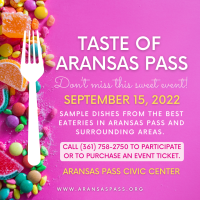 Taste of Aransas Pass 5p-7p - SOLD OUT