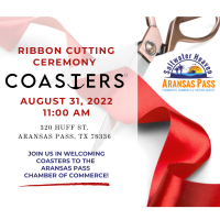 Ribbon Cutting Ceremony - Coasters 11am