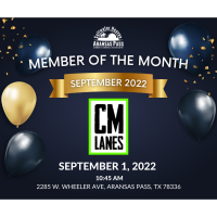 Member of the Month - CM Lanes 10:45am
