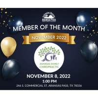 Member of the Month - Aransas Family Chiropractic