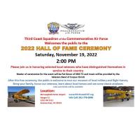 2022 Hall of Fame Ceremony