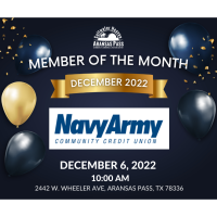 Member of the Month - Navy Army Community Credit Union AP