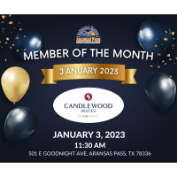 Member of the Month - Candlewood Suites Aransas Pass