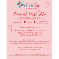 Physicians PremiER - Love at First (ER) Site - Open house