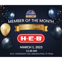 Member of the Month - HEB 