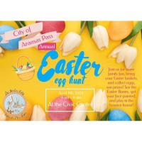 City of Aransas Pass Annual Easter Egg Hunt 