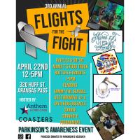 3rd Annual Flights for the Fight Parkinsons Awareness 