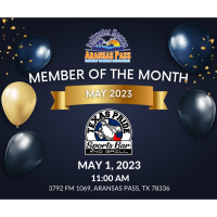 Member of the Month - Texas Pride Sports Bar & Grill