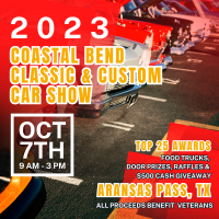 2023 Coastal Bend Classic & Custom Car Show