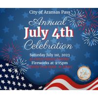 Annual July 4th Celebration City of Aransas Pass 