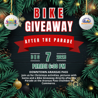 2023 Saltwater Christmas Bike Giveaway - Hosted by APFY