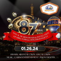 87th Annual Awards Dinner & Installation of Directors & Officers Banquet