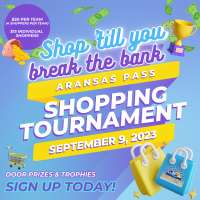 Shop 'Till You Break The Bank - Shopping Tournament 