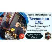 EMT Course - Classes Begin August 1