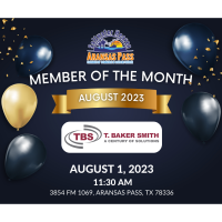Member of the Month - T. Baker Smith