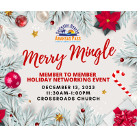Merry Mingle - Member to Member Holiday Networking Event