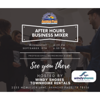 After Hours Business Mixer Hosted by Windy Shores 