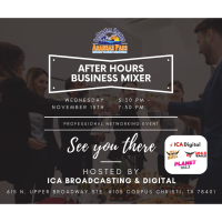 After Hours Business Mixer Hosted by ICA Broadcasting & Digital 