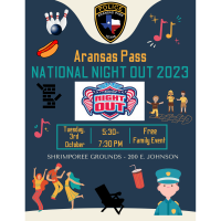National Night Out - Aransas Pass