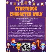 Storybook Character Walk - Faulk Elementary
