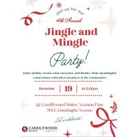 Jingle and Mingle Mixer - Candlewood Suites