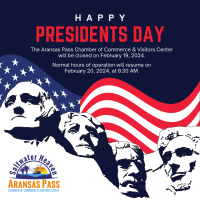Presidents Day - Office Closed