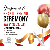 Savvy Suds Grand Opening Ceremony