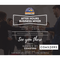 After Hours Business Mixer Hosted by Coasters