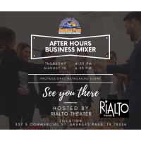After Hours Business Mixer Hosted by Rialto Theater