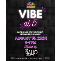 Vibe at 5 After Hours Business Mixer Hosted by Rialto Theater