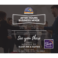 After Hours Business Mixer Hosted by Sleep Inn & Suites