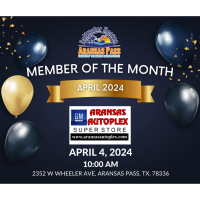 Member of the Month - Aransas Autoplex