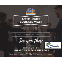 After Hours Business Mixer hosted by Dorado's Restaurant & Bar