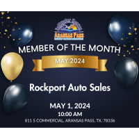Member of the Month - Rockport Auto Sales