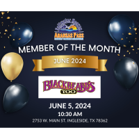 Member of the Month - Blackbeard's Too